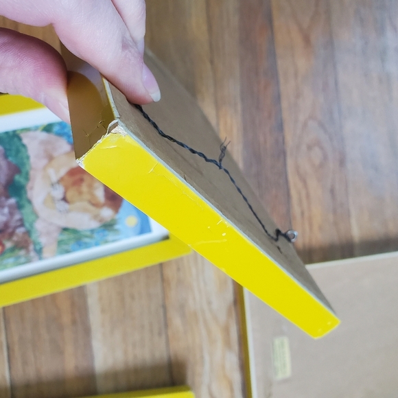 Boho jungle themed art prints custom frames vintage - Picture 9 of 12